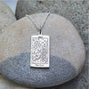 Necklace Tarot Star Sterling Silver (carded)