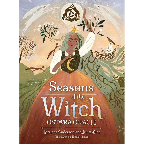 Seasons of the Witch Ostara Oracle - Lorraine Anderson