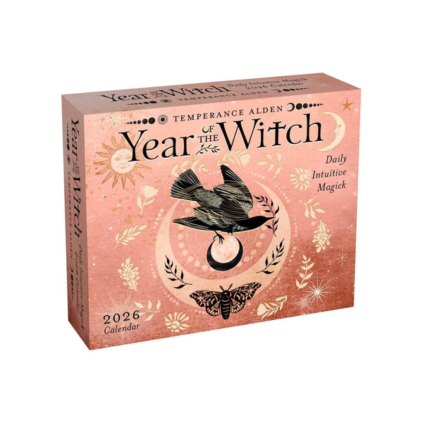 Year of the Witch 2026 DTD Calendar