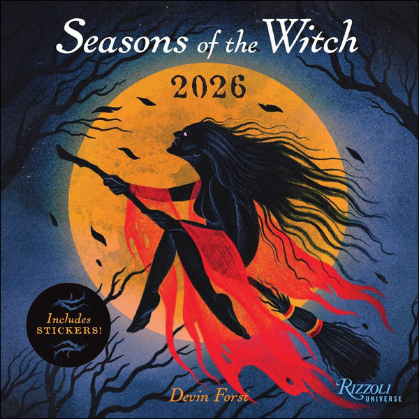 Wall Calendar 2026 Seasons of the Witch