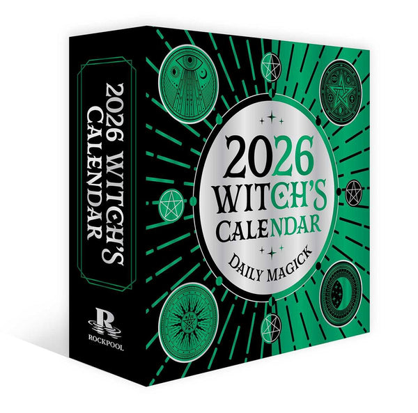2026 Witch's Day to Day Calendar