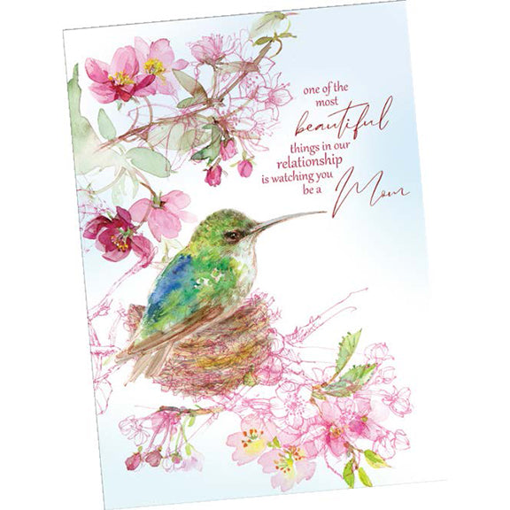 Greeting Card: Beautiful Mom