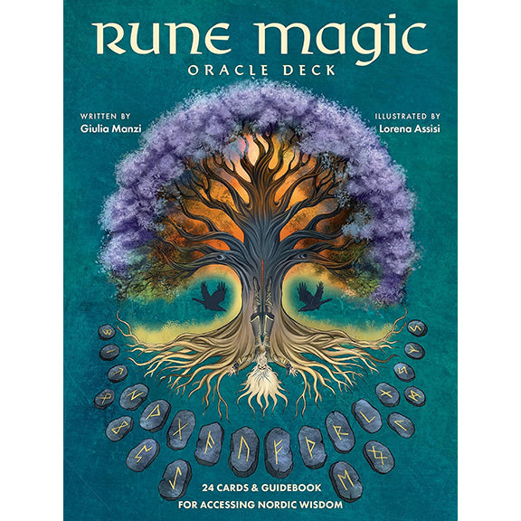 Rune Magic Oracle Deck - Giulia Manzi (May 2025)