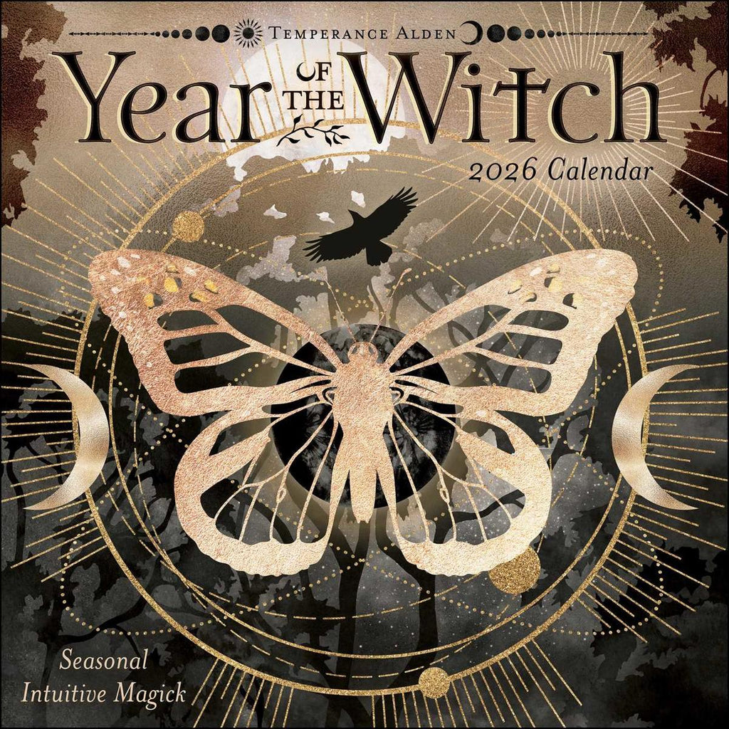 Wall Calendar 2026 Year of the Witch