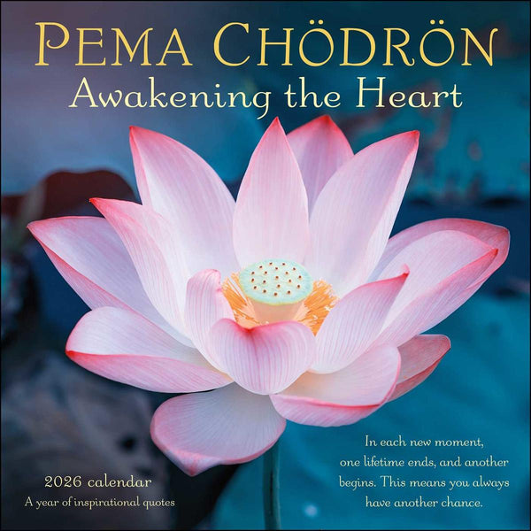 Wall Calendar 2026 Pema Chodron