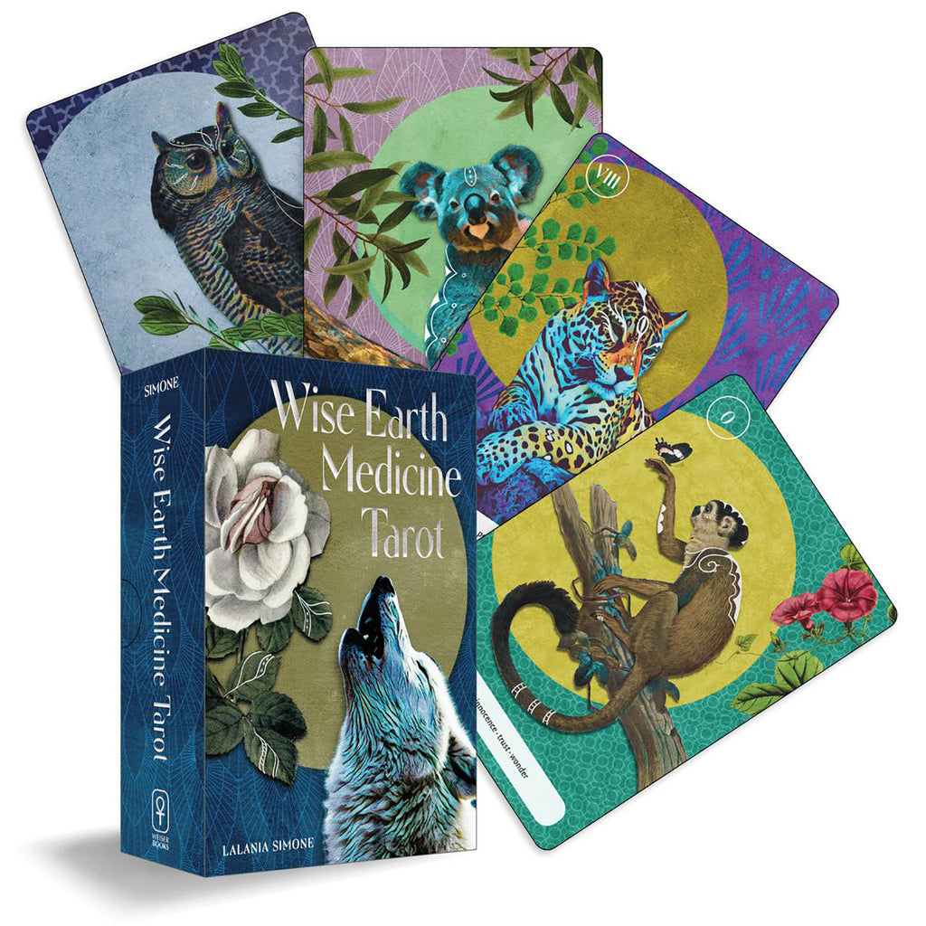 Wise Earth Medicine Tarot - Lalania Simone