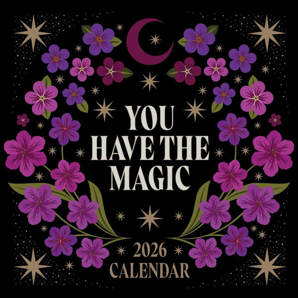Wall Calendar 2026 You Have the Magic