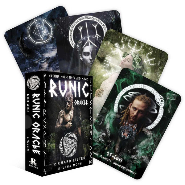 Runic Oracle: Ancient Norse Myth and Magic - Richard Lister (Sept 2025)
