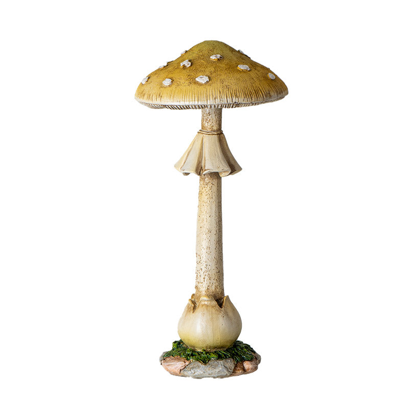 Toadstool Mushroom Figurine