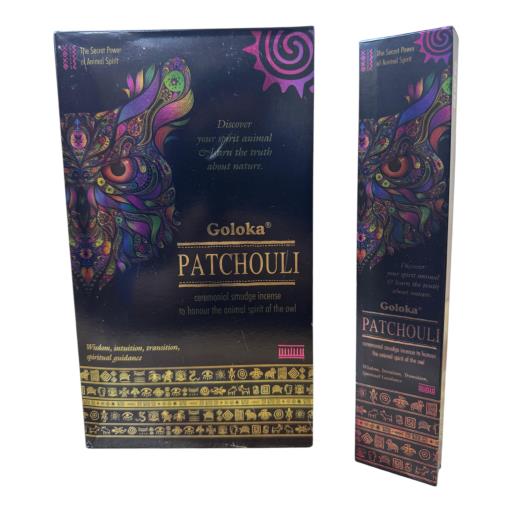 Goloka Animal Spirit Patchouli 8 sticks
