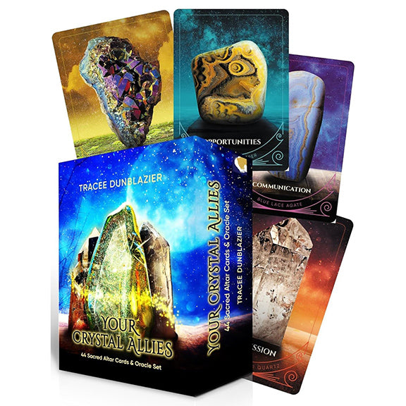 Your Crystal Allies Oracle Deck - Tracee Dunblazier