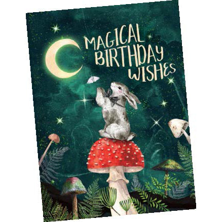 Greeting Card Magical Wishes
