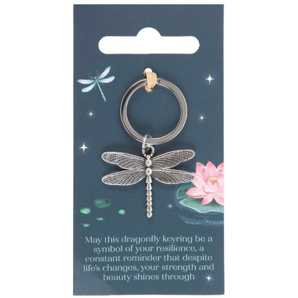 Dragonfly Keyring
