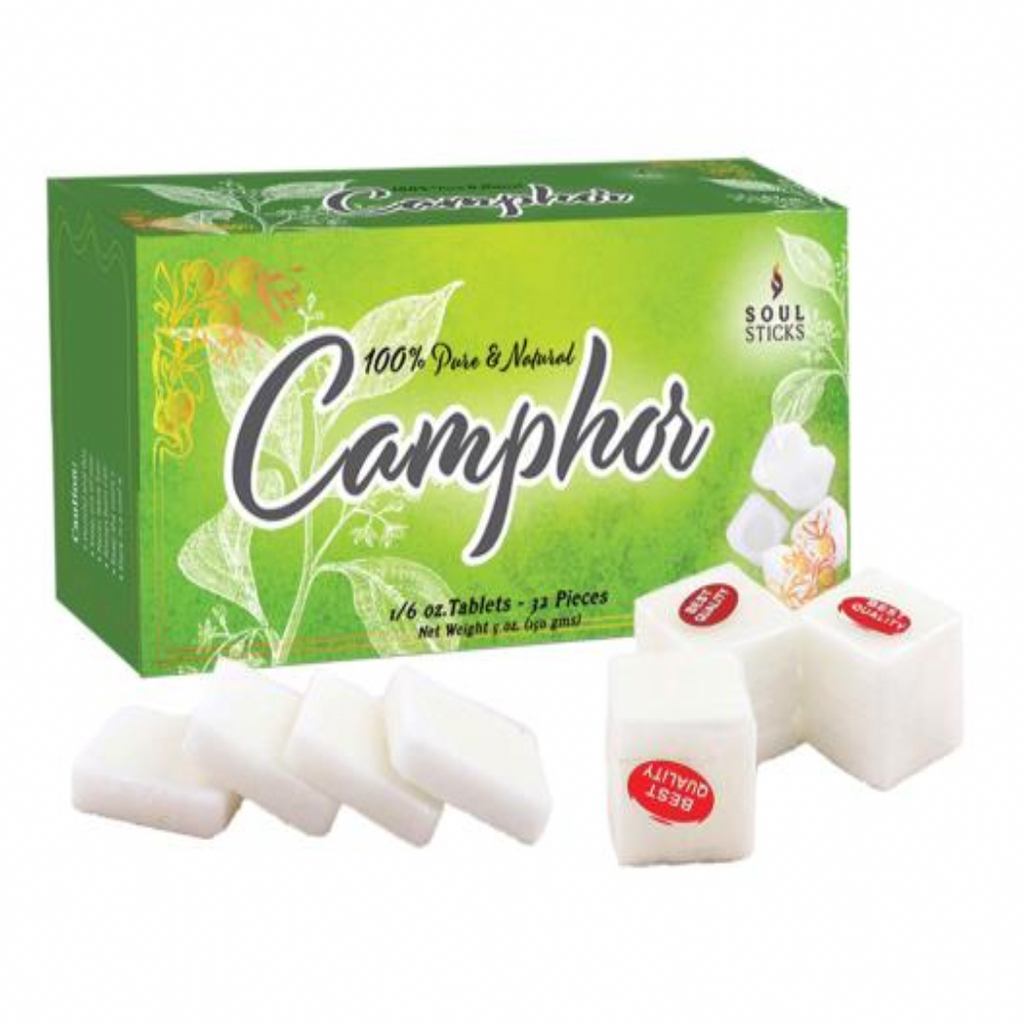 Camphor 1/6oz. tablets 32 pieces