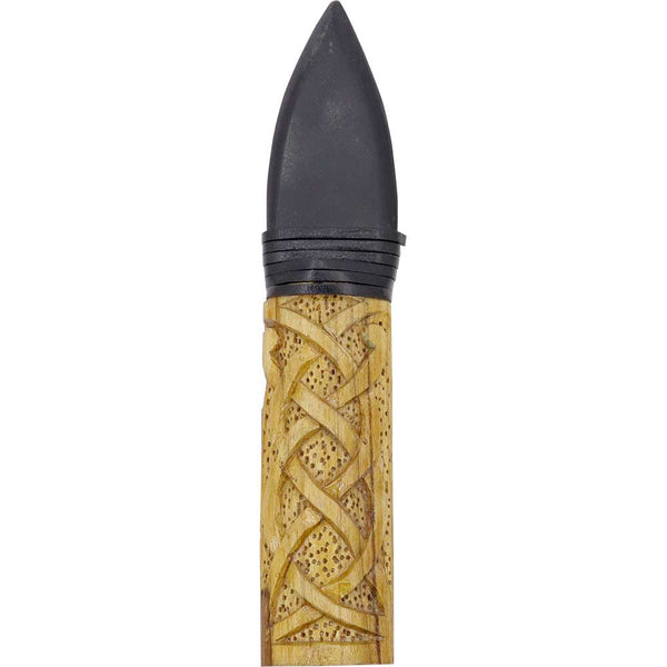 Athame Black Tourmaline/wood handle