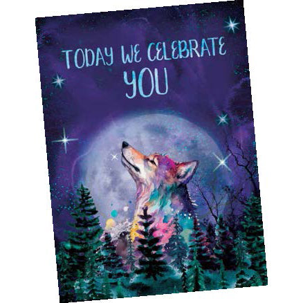 Greeting Card Celebrate Today