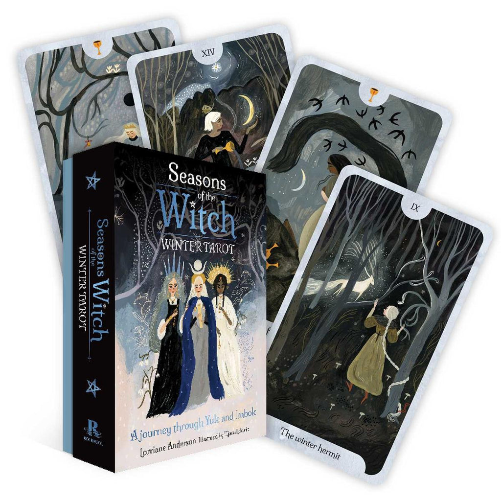 Seasons of the Witch: Winter Tarot - Lorraine Anderson (Oct 2025)