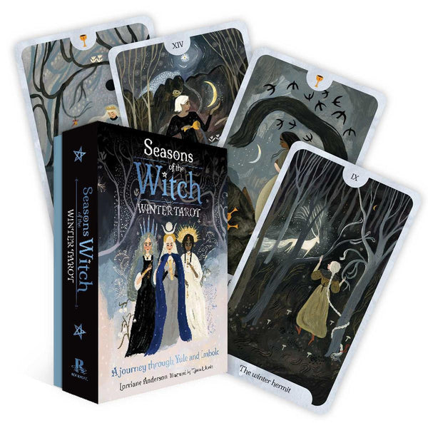 Seasons of the Witch: Winter Tarot - Lorraine Anderson (Oct 2025)