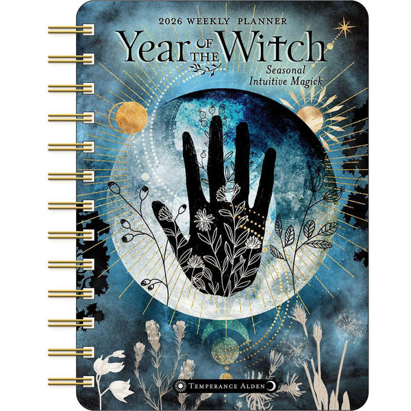 2026 Year of the Witch Weekly Planner Calendar