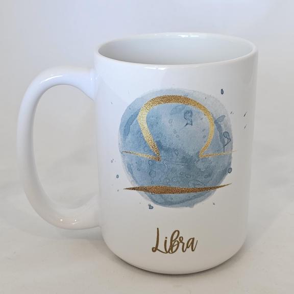 Zodiac Mug Libra
