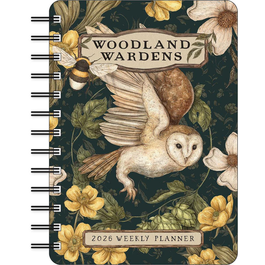 2026 Woodland Wardens Weekly Planner