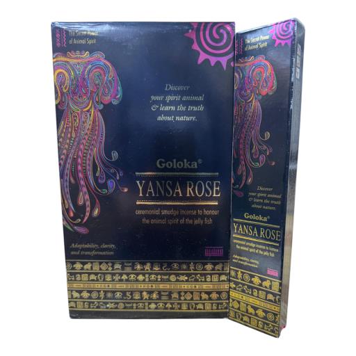 Goloka Animal Spirit Rose 8 sticks