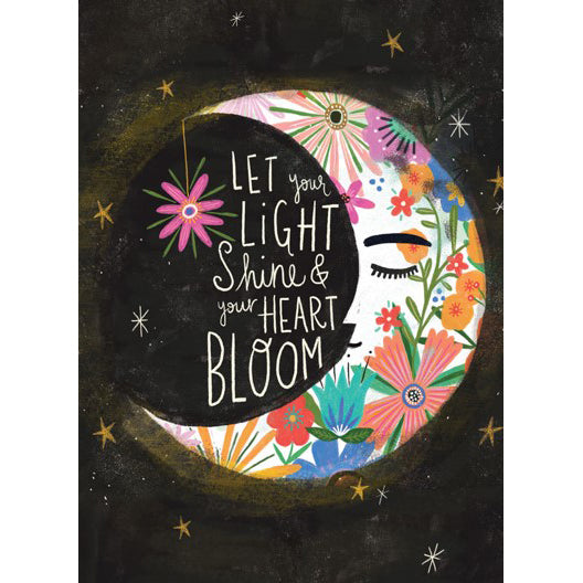 Greeting Card Let Light Shine