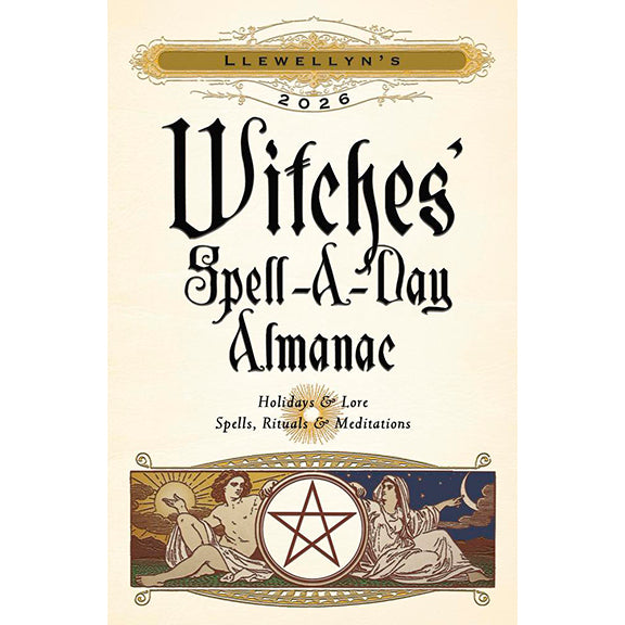 Llewellyn's 2026 Witches' Spell-A-Day Almanac