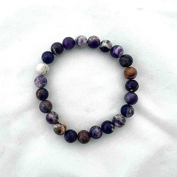 Bracelet 8mm sugilite