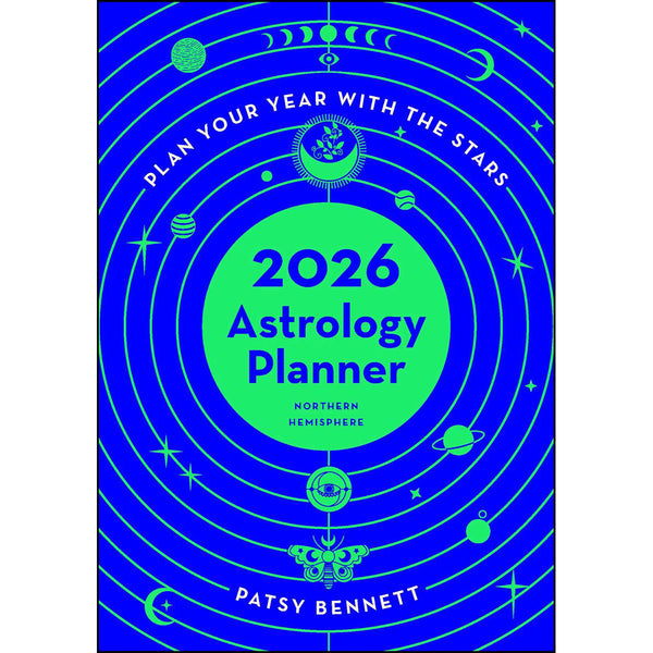 2026 Astrology Planner Calendar Northern Hemisphere