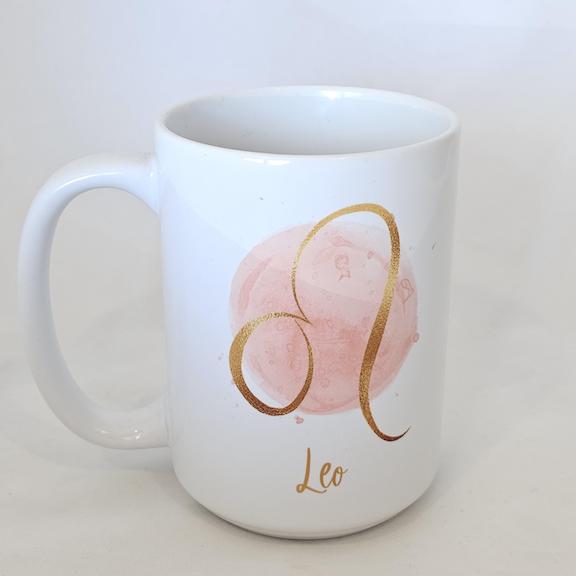 Zodiac Mug Leo