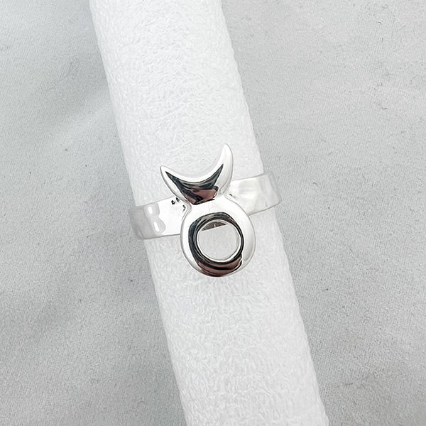 Ring Taurus sterling silver