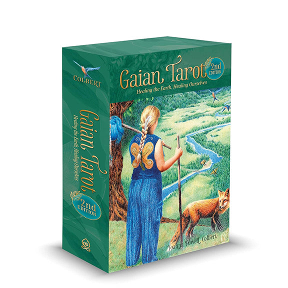 Gaian Tarot - Joanna Powell Colbert (April 2025)
