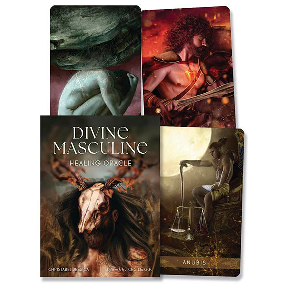 Divine Masculine Healing Oracle - Jessica Christabel