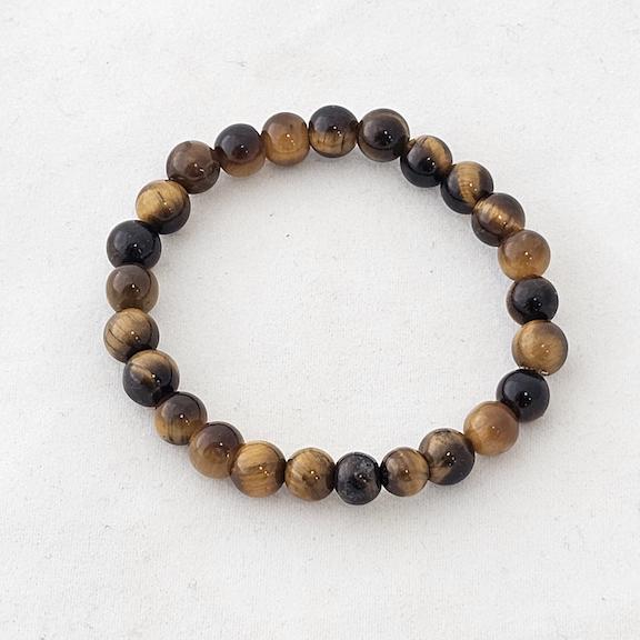 XSMALL Bracelet - Uplifting (tiger's eye)