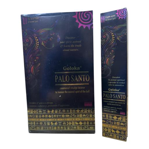 Goloka Animal Spirit Palo Santo 8 sticks