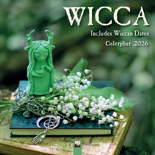 Wall Calendar 2026 Wicca
