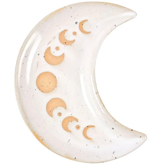 Moon phase trinket dish