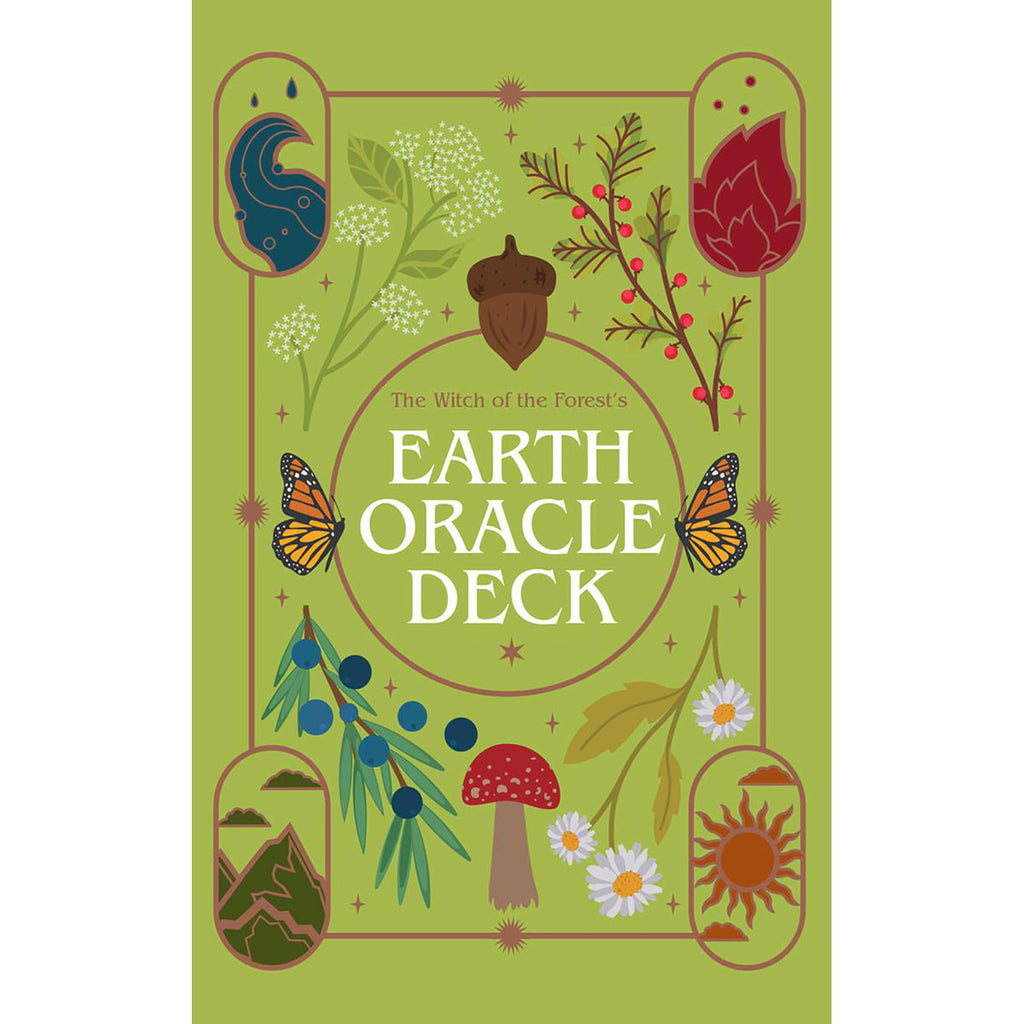 Witch of the Forest Earth Oracle Deck - Lindsay Squire (April 2025)