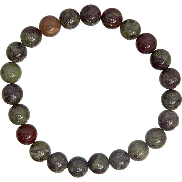 Bracelet 8mm Dragonblood Jasper