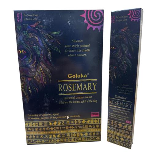Goloka Animal Spirit Rosemary 8 sticks