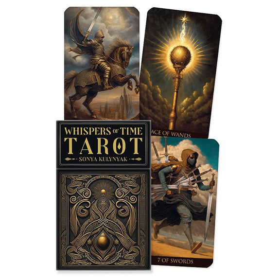 Whispers of Time Tarot - Sonya Kulynyak