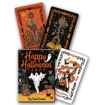 Happy Halloween Tarot - Soni Graves