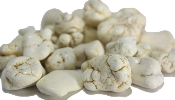 Magnesite Tumbled ( 1 stone)