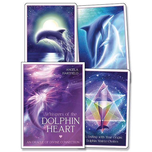 Whispers of the Dolphin Heart - Angela Hartfield