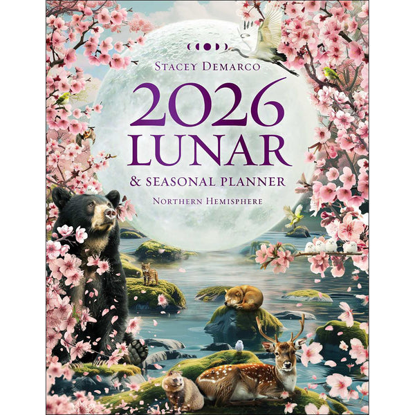 2026 Lunar and Seasonal Planner Calendar