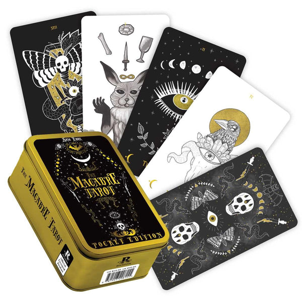 Macabre Tarot Pocket Tin Edition - Sam Rook