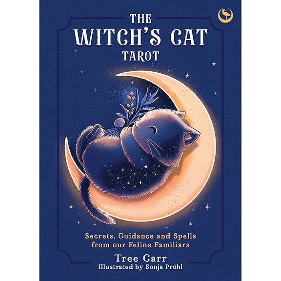 Witch's Cat Tarot - Tree Carr
