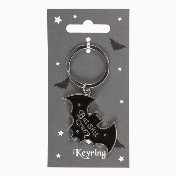 Keyring Bat Shit Crazy