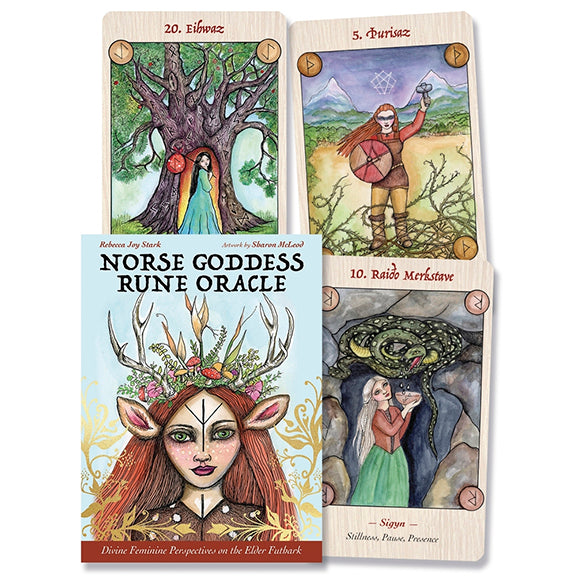 Norse Goddess Rune Oracle - Sharon Mcleod & Rebecca Joy Stark